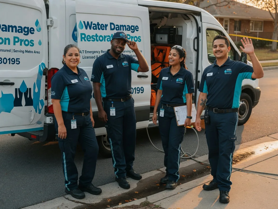 Water Damage Restoration company in Davis, NC